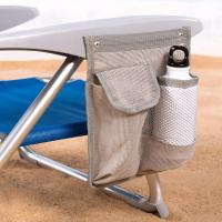 Sillas Plegables de Playa Paquete de 2 Multiposición Jardín, Terraca, Camping Diseño Beige - details 39