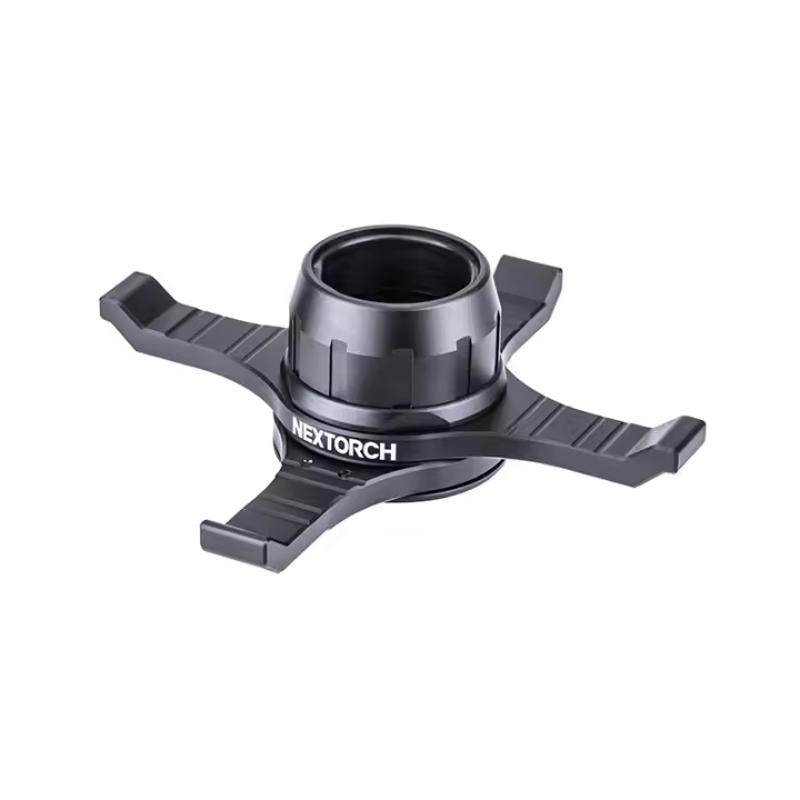 Bastón Desmontable Nextorch HG1 con Guardabarros Libremente Rotable 360° de Aleación de Aluminio Aérea 2m Antidrop Design Removeable sin Herramientas - 1