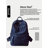 Mochila de Tela Oxford Impermeable 2025 Bolso de Viaje de Gran Capacidad para Mujer Bolso Escolar - details 7
