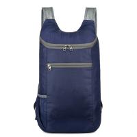 Mochila de montañismo al aire libre para hombres y mujeres, mochila de ciclismo, ligera, portátil, impermeable, bolsa de viaje deportiva plegable - details 1