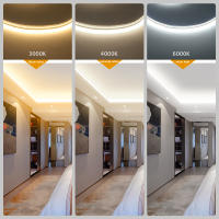 Tira de luces LED de 5M, 12V, 2835, 240LED/m, cinta de luces de color blanco/blanco cálido/blanco Natural, resistente al agua, decoración de habitación - details 0