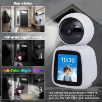 Cámara de videollamada Tuya Wifi para interiores, 2K, conversación bidireccional, seguridad IP, llamada de un toque, monitor de bebé, seguimiento automático con IA, vigilancia - details 6