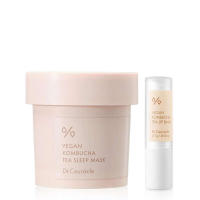 Mascarilla para dormir Dr.Ceuracle + Bálsamo labial de té de kombucha vegano - details 0