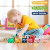 Excitat Juguete de Cerradura y Llave Diversión Montessori para Toddlers Juegos de Coche para Aprendizaje Educativo - details 1