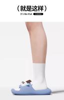Zapatillas frescas de dibujos animados zapatillas de baño antideslizantes para el hogar de verano para mujer - details 3