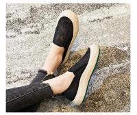 Nueva Plataforma de Verano 2024 Zapatos de Pescador Casual para Mujer en Cuero Único - details 18