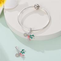 Encanto de Flamenco y Unicornio de Plata Esterlina 925 Joyería de Pulsera Original DIY para Mujeres - details 2