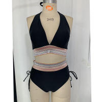 Traje de baño sexy para mujer, traje de baño de bikini de dos piezas con cintura adelgazante, superventas - details 16