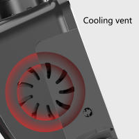 Fresadora de hormigón 1200 W 3000 R/min con 26 hojas, bolsa de transporte, lijadora de hormigón, para pared, yeso, mortero - details 6