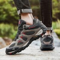 Zapatos de Senderismo para Hombres Antideslizantes, Resistentes al Desgaste, Transpirables, A Prueba de Picas, Zapatillas de Escalada - details 22