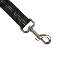 Cinturón De Seguridad Para Perros De Nylon Duradero Ajustable Y Reflectante Para Viajes En Coche Para Pequeños Y Grandes Perros Y Puppies Lead Elástico Para Bulldog Francés - details 13