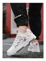 Zapatos Deportivos de Malla Transpirable para Hombres en Verano 2025 Zapatos Blancos Versátiles para Estudiantes para Deportes y Ocio - details 4