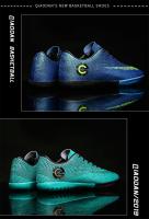 Zapatos de Fútbol de Sociedad TF Zapatillas de Entrenamiento de Futsal Antideslizantes para Niños - details 4