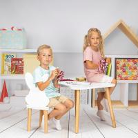 Muebles Infantiles Mara Habitación de Niña, 50 x 70 cm, Blanco, Estilo Bricolaje, Para Niños Pequeños - details 2