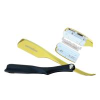 Afeitadora de Primavera con Borde Dural Anti Deslizante para Eliminación de Vello Corporal Cuerpo Bárdago Rostro Uñas Diseño de Hoja Afeitar - details 18
