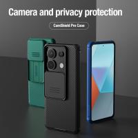 Funda deslizamiento cubierta de la cámara lente para Xiaomi Redmi Note 13 Pro 5G - details 1