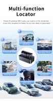 Nuevo localizador de satélite 4G Beidou, plug and play OBD para automóvil sin instalación, seguimiento antirrobo de automóviles y camiones, monitoreo de posicionamiento global en tiempo real - details 2