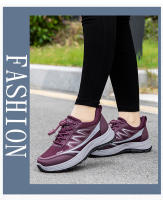Primavera ligero caminar fuerte antideslizante cómodo zapatos de mamá de mediana edad y ancianos, zapatos deportivos casuales de papá - details 14