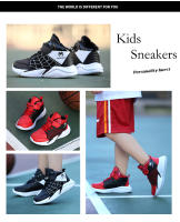 Nuevo estilo, zapatillas altas con dibujos de arañas para niños, zapatos de tenis informales transpirables, cómodos zapatos deportivos de baloncesto antideslizantes - details 2