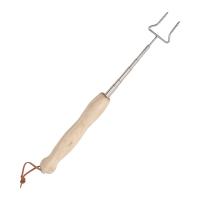 Palos de malvavisco para fogatas, horquillas extensibles largas, accesorios de Camping para fogatas, fogatas y hoguera - details 4