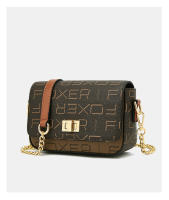 FOXER PVC cadena vintage bolso de hombro tipo bandolera - details 12