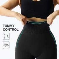 Pantalones de Yoga de Cintura Alta sin Costuras Cintura Peach, Hipos, Caderas para Mujeres - details 1
