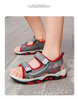 2025 Nuevas Sandalias De Moda Para Niños, Zapatos Informales Transpirables De Verano Para Niños, Sandalias De Playa Antideslizantes, Zapatillas Deportivas Para Niños Y Niñas - details 8