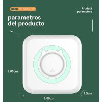 Impresora de Bolsillo Mini 2025 Error de Impresión Bluetooth Impresora Térmica para Etiquetas Convenientes para Llevar en Qualquier Tiempo y Lugar - details 0