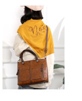 Bolso para mujer nuevo bolso de hombro de moda para mujer bolso de mano retro de gran capacidad para mujer bolso simple oblicuo. - details 9