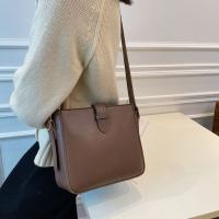 Bolso cuadrado de cuero PU de gran capacidad, bolso de hombro Simple que combina con todo de estilo coreano, bolso de almacenamiento, bolso de mano cuadrado Ins para exteriores - details 9