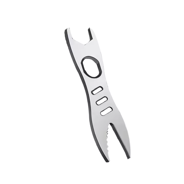 Llave de Trinquete de Doble Fin Herramienta Manual Multifuncional para Tornillos de Todas las Sizes - 1