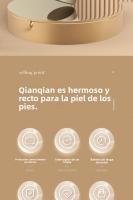 Mini Portátil Fácil De Llevar Pie Boutique Amoladora Eléctrica A La Piel Muerta Callos Cutícula Molienda Pie Placa De Frotamiento - details 1