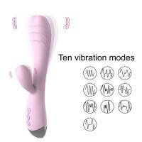 Vibrador de Succión de Clítoris de 10 Velocidades Carga USB Función de Calentamiento Juguetes Sexuales para Adultos Productos para Mujeres - details 2