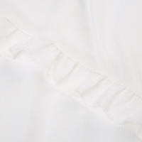 BUNO-Faldas Midi de cintura baja con ribete blanco para mujer, faldas largas divididas con lazo, Fairycore, verano, francés, vacaciones, playa, Y2K - details 12