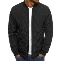 Autumn Winter Men's Coats Stand Collars Jackets Warm Coat Male - details 4