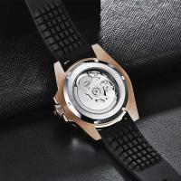 Reloj de lujo Premium para hombre, nuevo diseño PAGANI PD-1651 V3, cristal de zafiro mecánico, automático, NH35, acero inoxidable, 2024 - details 7