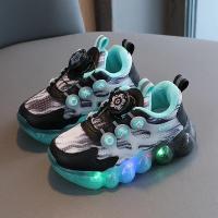 Zapatillas Deportivas LED para Niños Transpirables, Resistentes al Desgaste, Hechas en España - details 1