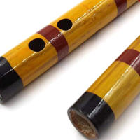 Flauta de bambú de madera hecha a mano para niños y adultos, d-key, Dizi, amarga, rendimiento - details 0