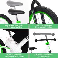 Bicicleta de Equilibrio para Niños Adecuada para Edades de 4-9 Años Rueda de 16 Pulgadas - details 28
