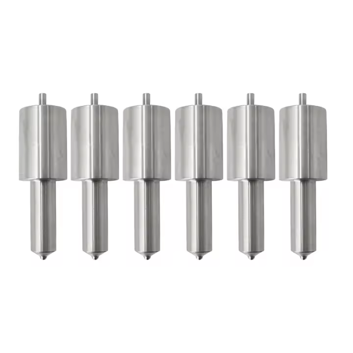 6Pcs Boquilla de Inyección de Combustible DLLA160S255 0433271079 Accesorios de Automóviles Compatibles con SAME/Hurlimann - 1