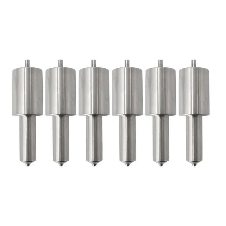 6Pcs Boquilla de Inyección de Combustible DLLA160S255 0433271079 Accesorios de Automóviles Compatibles con SAME/Hurlimann - 1