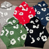 Conjunto Deportivo Hip Hop para Hombres y Mujeres Sudadera con Capucha y Pantalones Largos - details 0