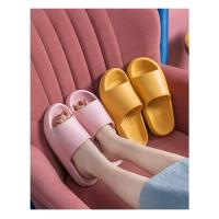 Zapatillas de suela gruesa para hombre y mujer, sandalias suaves de EVA, para el hogar Chanclas de playa, antideslizantes, talla grande 36-45 - details 4