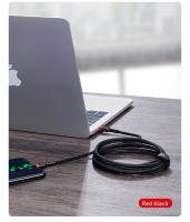 Baseus-cable USB tipo C para MacBook, carga rápida 100 para iPhone 16 Plus Pro, 2m, 4,0 W - details 16