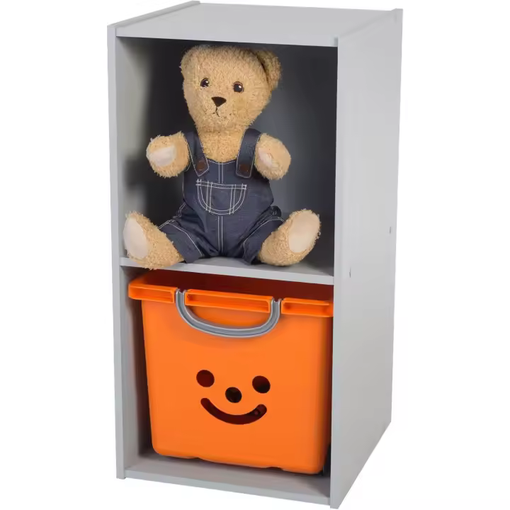 Mueble multifuncional Armario de madera para niños Estante de juguetes y libros Diseño modular - 1