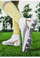 Botas de fútbol FG/TF para hombre, zapatos de fútbol profesionales Unisex, entrenamiento de hierba de alta calidad, deporte, ultraligero, antideslizante - details 12
