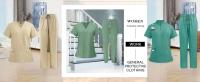 Uniforme de enfermera de color sólido para mujer, traje de pantalones de manga corta con cuello en V de tela de secado rápido, uniforme de enfermería con múltiples bolsillos - details 69