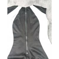 Elegante Vestido Mini de Cuerpo Redondo para Mujer en Verano 2024 Cuello Redondo, Manga Sin Agarre, Vestido Casual de Colorbloque - details 10