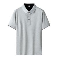 Polo de algodón 2024 para hombre, camiseta de manga corta transpirable, informal, a la moda, novedad de verano, 100% - details 8