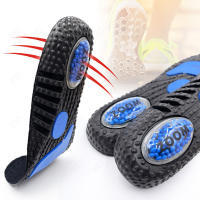Plantillas de EVA para zapatos, suela con absorción de impacto, desodorante, cojín transpirable, plantillas ortopédicas para correr, hombre y mujer - details 2